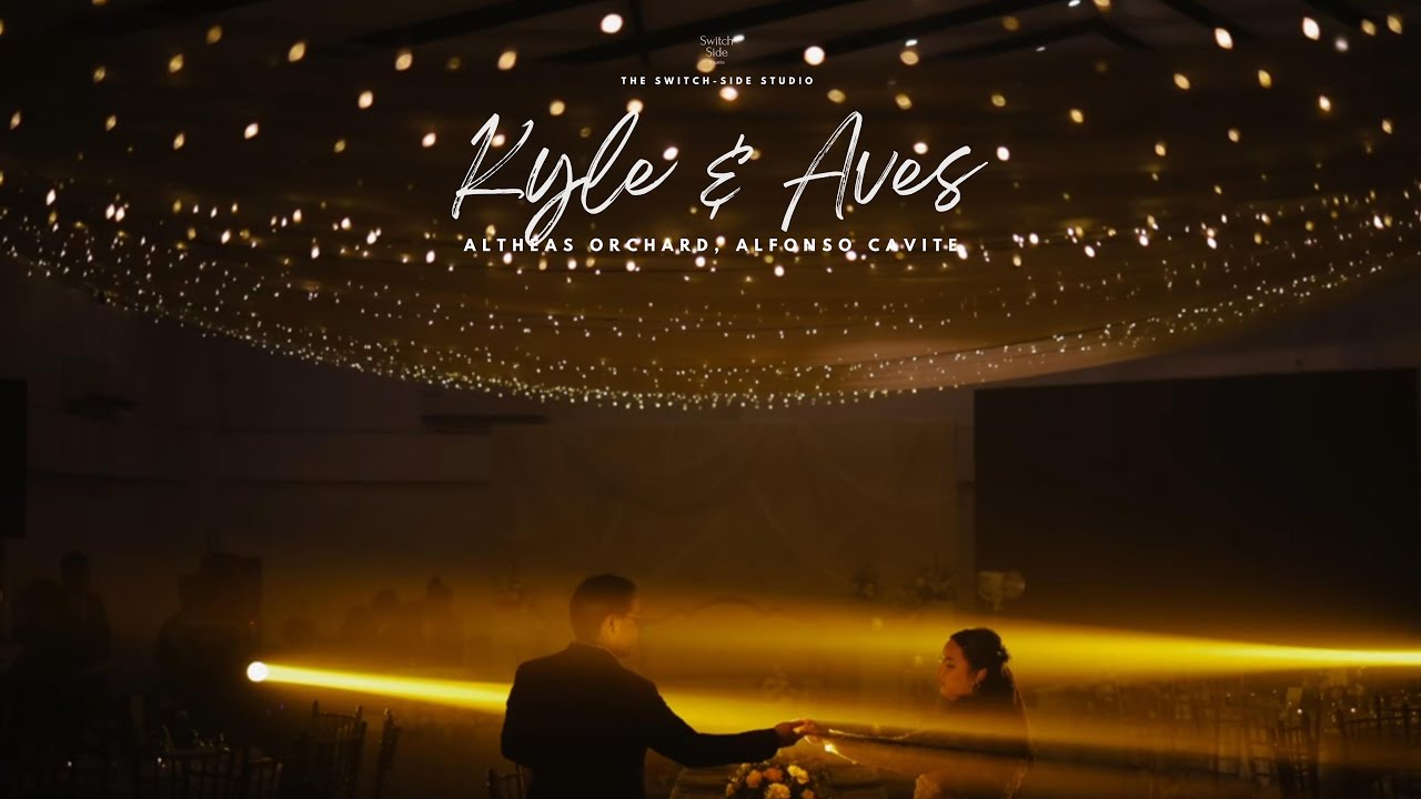 Kyle & Aves Wedding Film - Altheas Orchard, Alfonso Cavite
