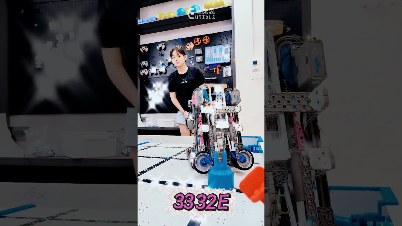 #3332E | Ice cream maker | 冰淇淋機 | #VIQRC Mix & Match | 2025-26 VEX IQ