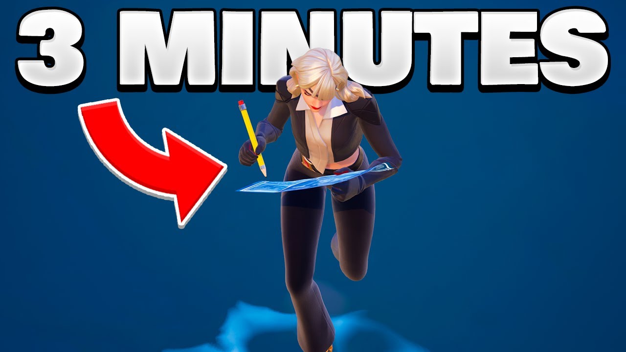 How to train your mechanics in Fortnite EXPLAINED in 3 minutes