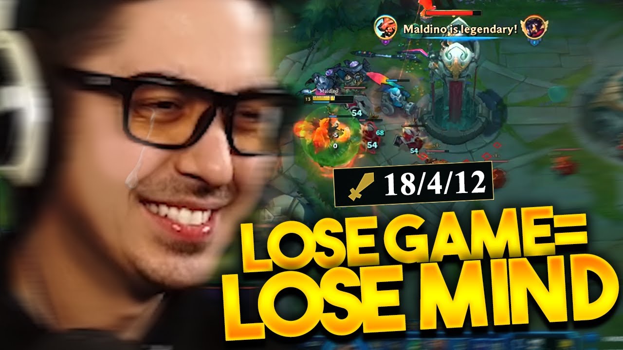IF I LOSE THIS GAME I WILL LOSE MY MIND @Trick2G