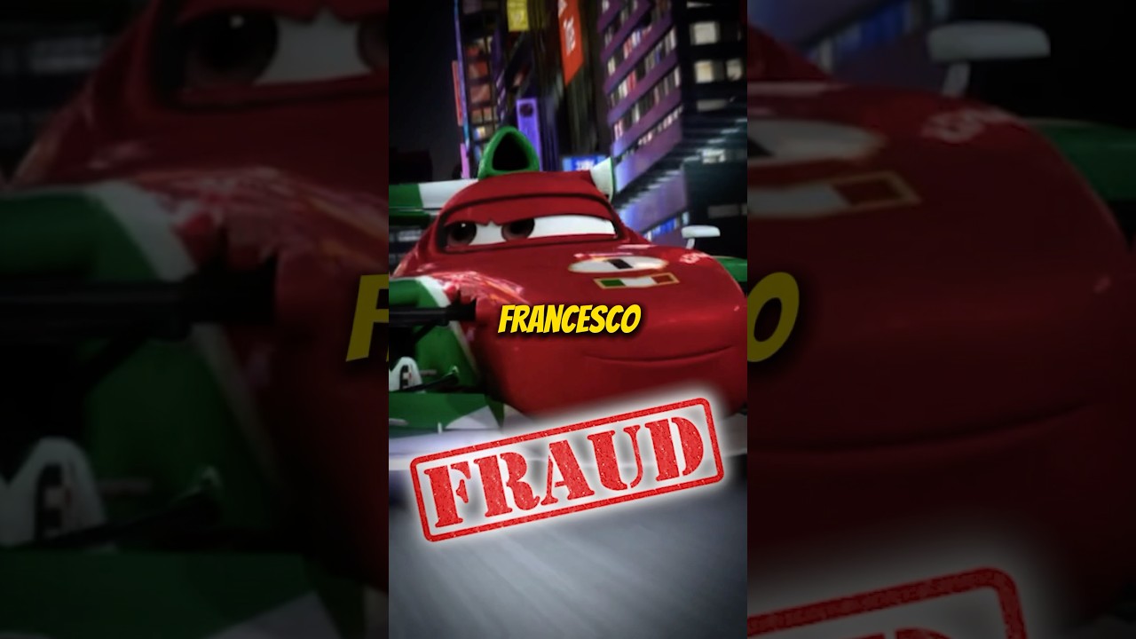 The biggest FRAUD in Cars #disney #pixar #lightningmcqueen #kachow #mater