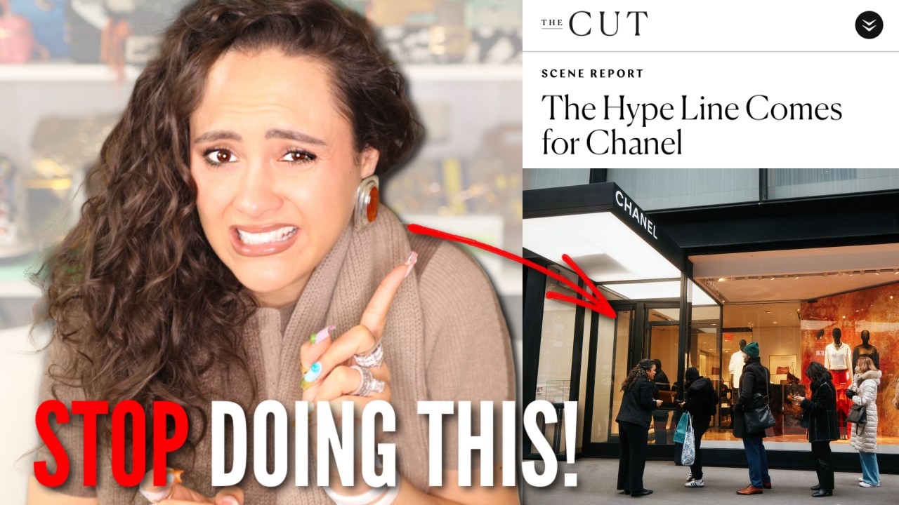 The BIGGEST luxury shopping mistakes *STOP DOING THIS!*