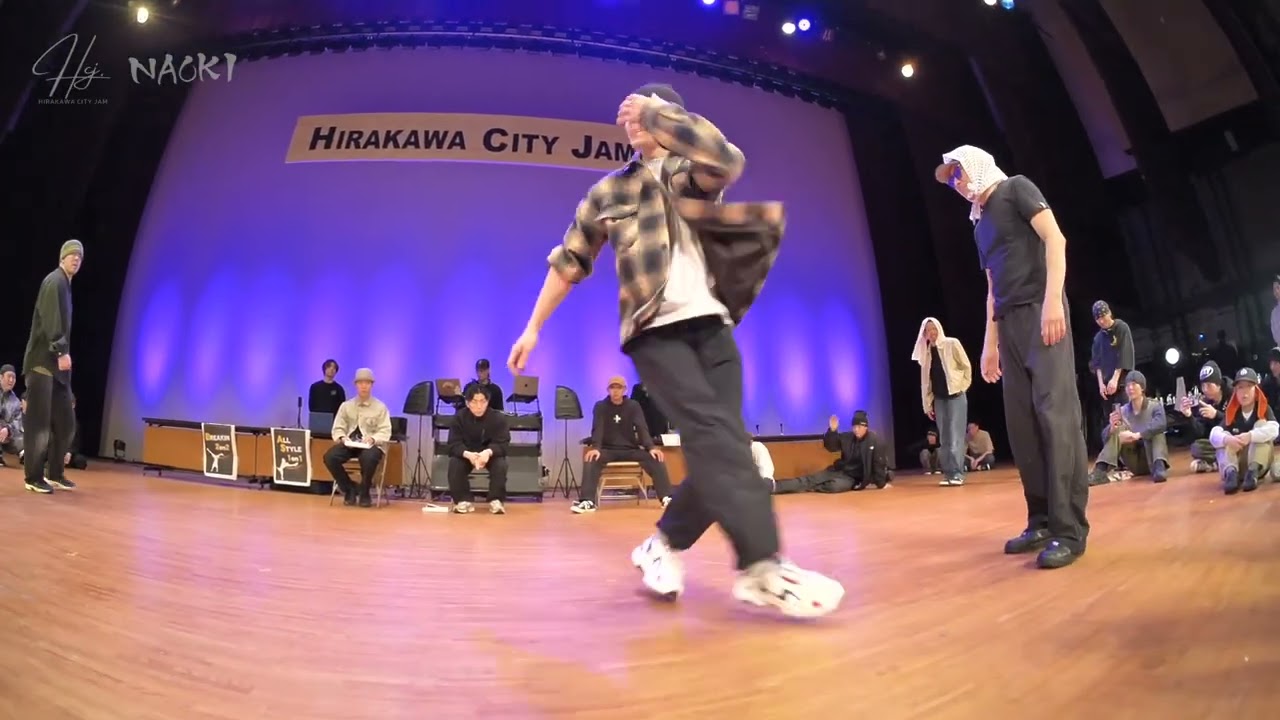 【Break Side 2on2 ベスト16】【Hirakawa City Jam 2026】
