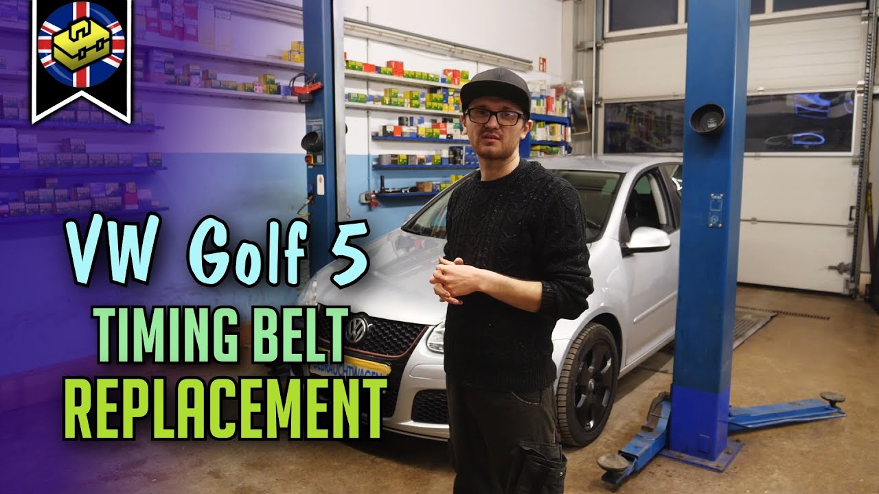 How to Change Timing Belt on VW Golf 5 | VW Golf 5 Timing Belt Replacement | Full DIY Tutorial