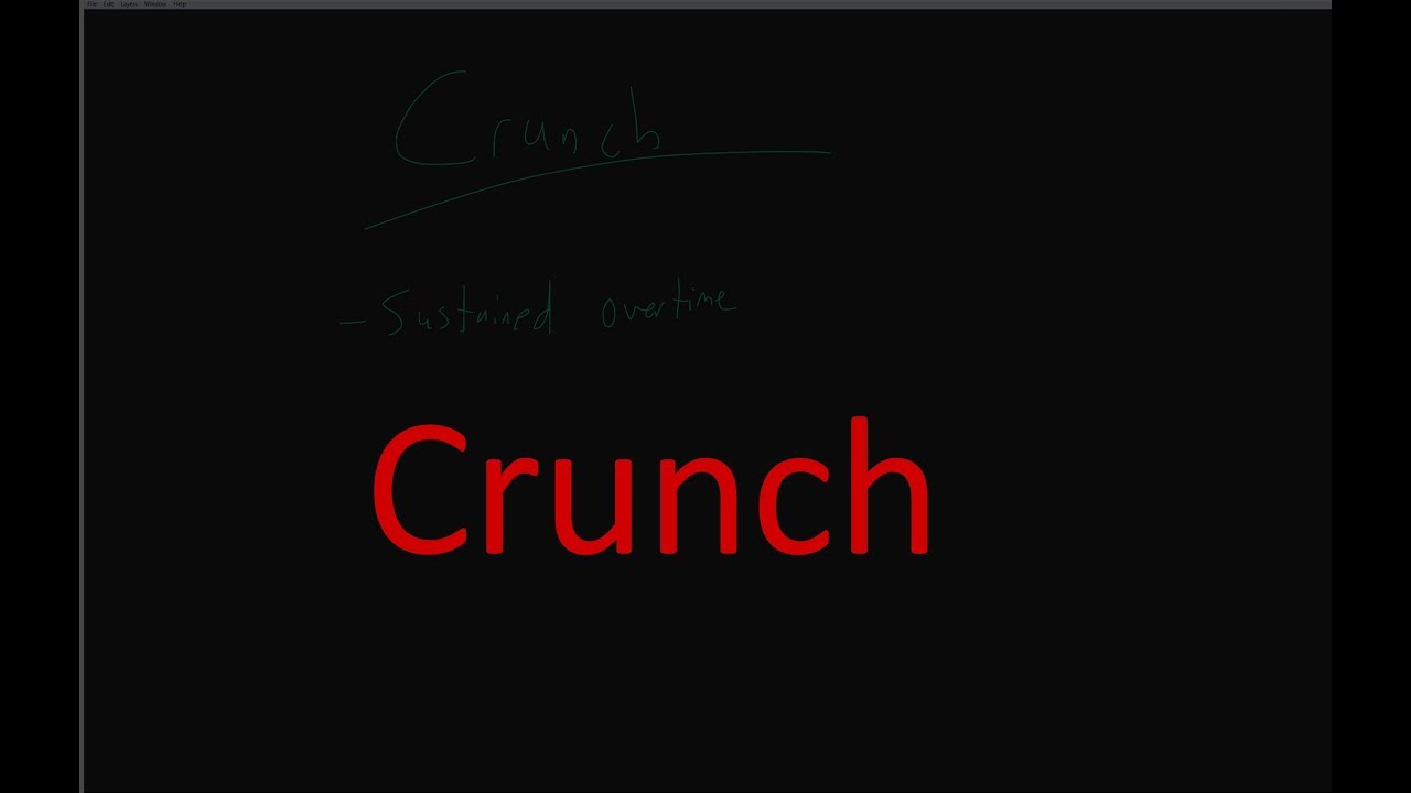 Crunch!