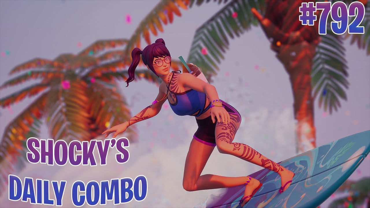 Shocky's Daily Combo #792 Scuba Crystal