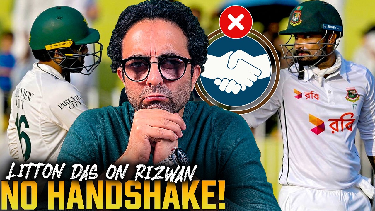 'Rizwan didn't come to shake hands': Litton Das slams Mohammad Rizwan for lacking sporting spirit!