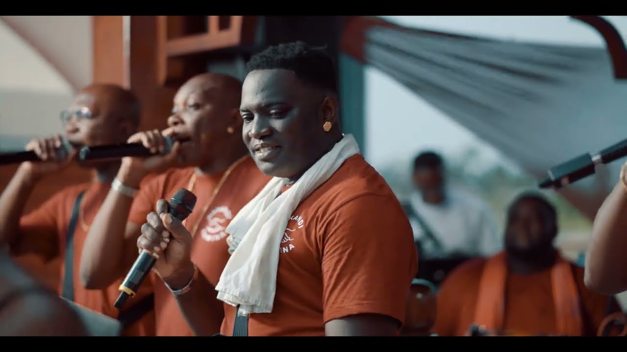 Tjado & Makandi Kawina Band Live Sessie