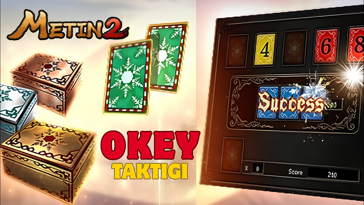 METİN2 OKEY NASIL OYNANIR  GÜMÜŞ OKEY ALTIN OKEY TAKTİĞİ