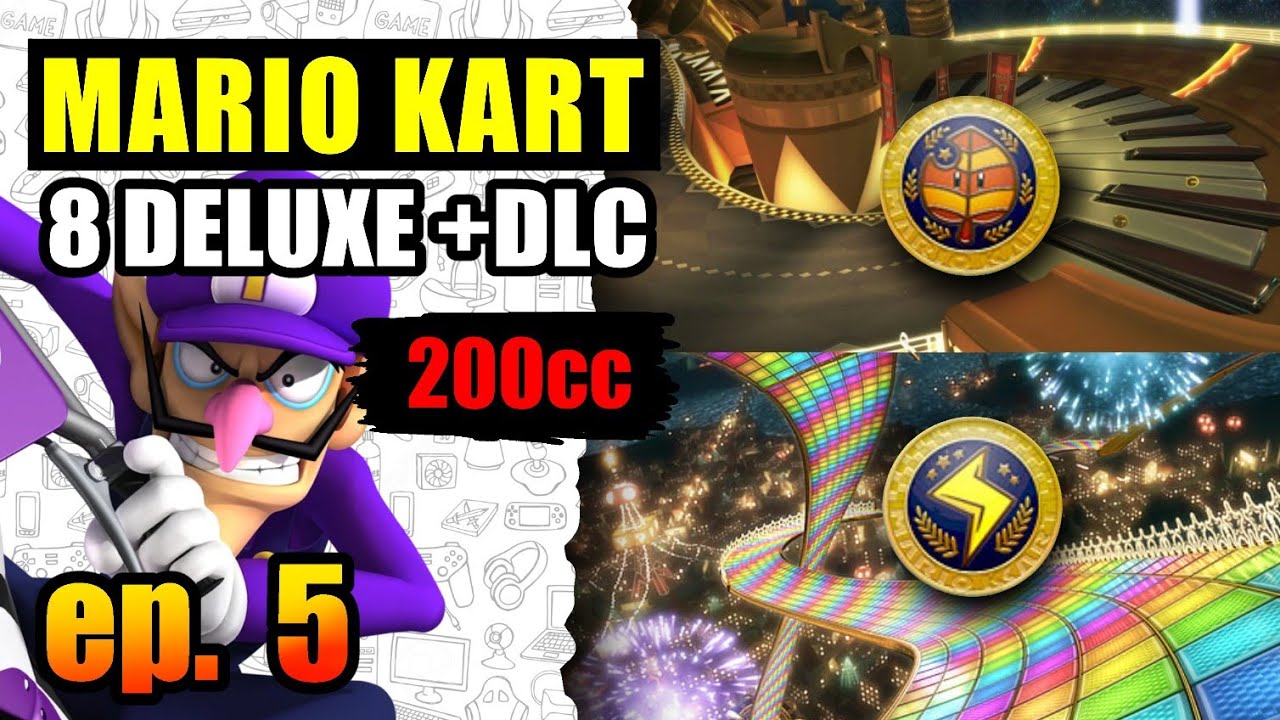 COPA HOJA Y CENTELLA | MARIO KART 8 DELUXE EP. 5