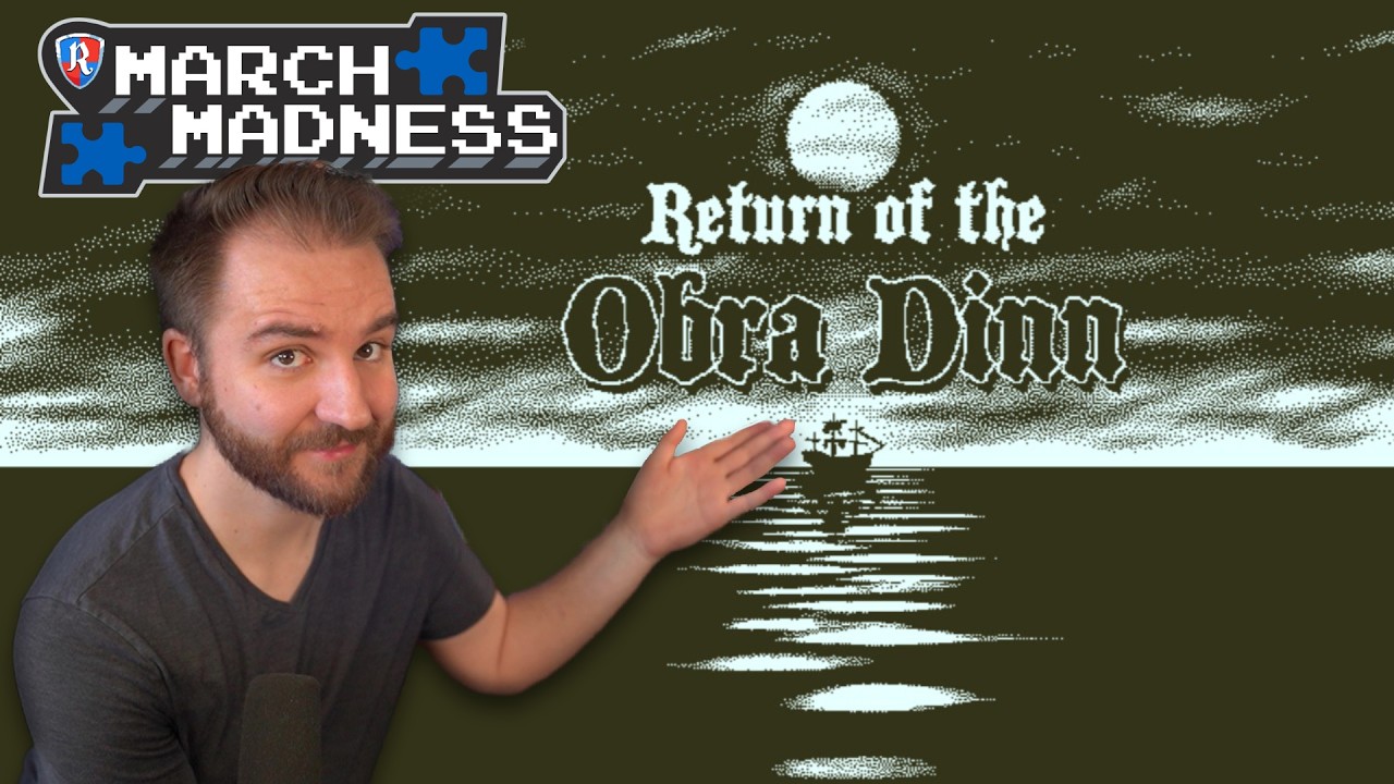 First Time Playing Return of the Obra Dinn | March Madness Puzzle Games