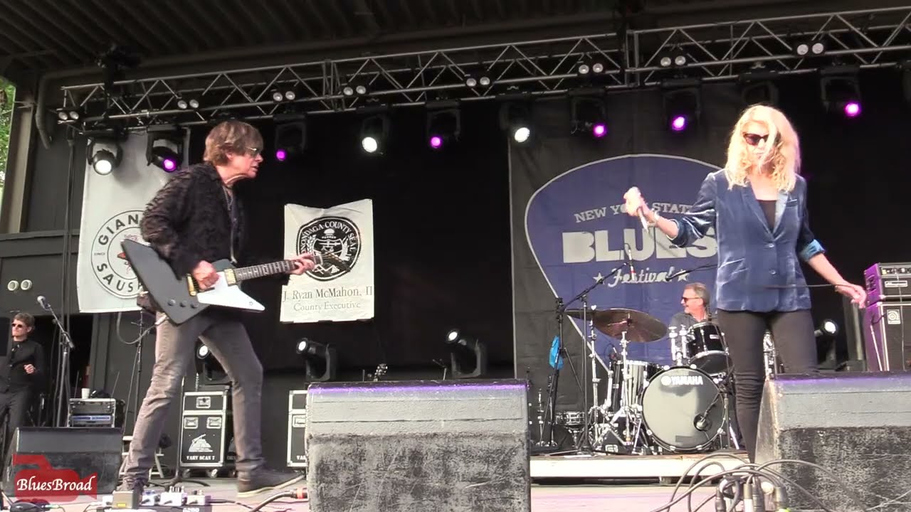 Hard Times In The Land Of Plenty - Blue Avenue - NY State Blues Festival - Syracuse, NY - 6-13-25
