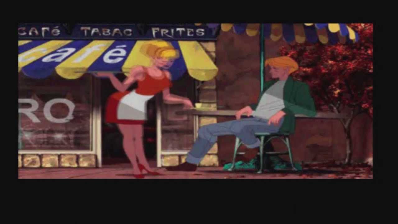 les chevaliers de baphomet Opening PS1 Playstation 1