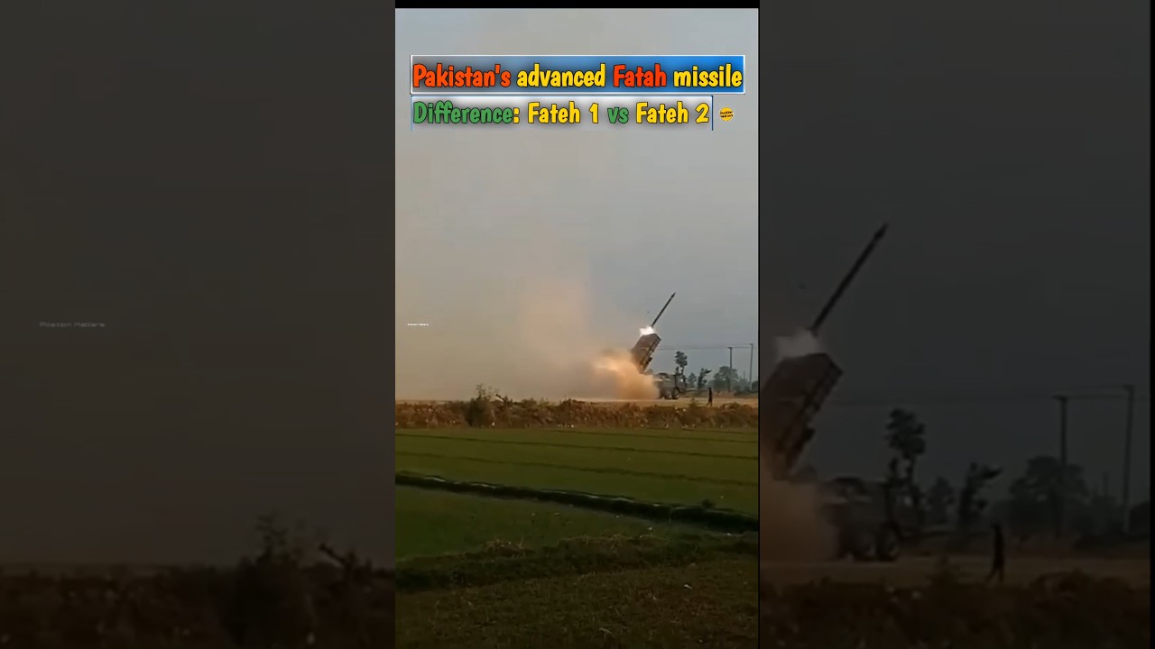 Pakistan's advanced Fateh Missile system