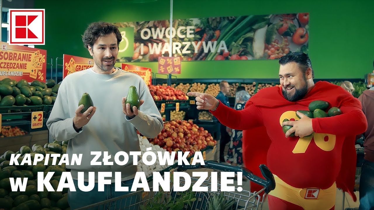 Kapitan Złotówka w Kauflandzie!