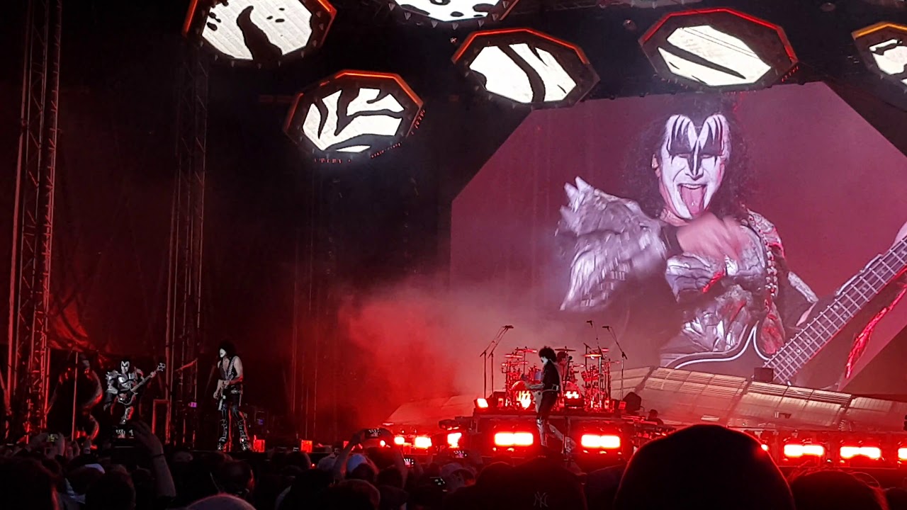 Rockfest 2019 Kiss-Lick it up live finland