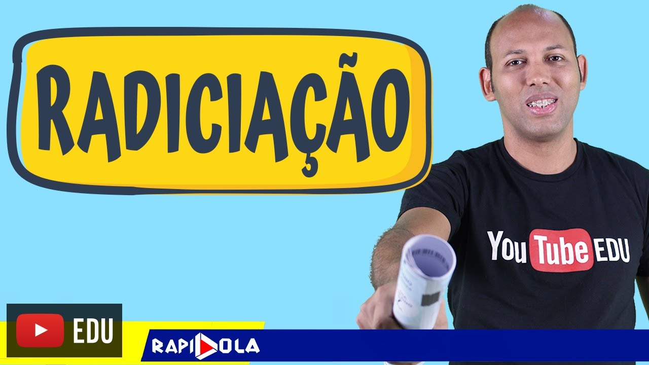 RADICIA&Ccedil;&Atilde;O | MATEM&Aacute;TICA B&Aacute;SICA