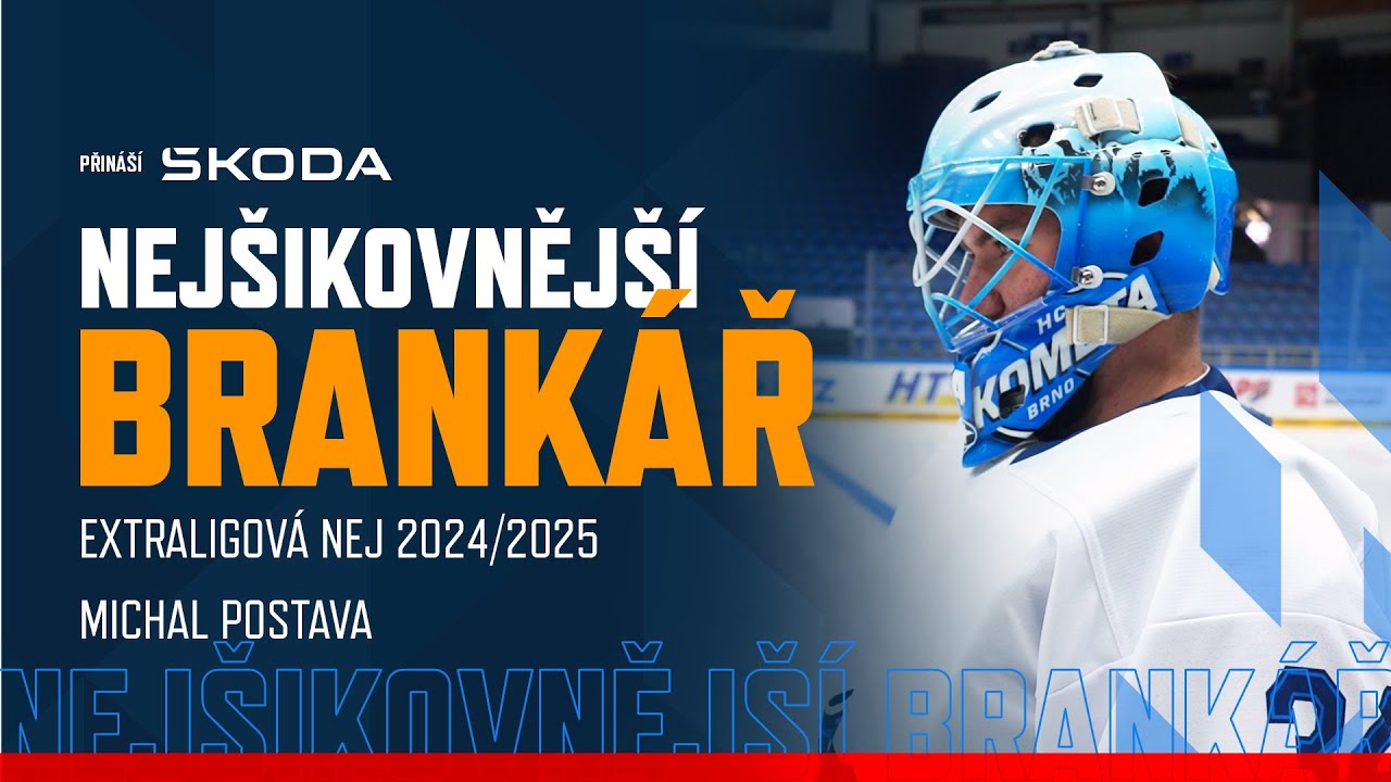 Extraligov&aacute; NEJ 2024/2025: Michal Postava z&aacute;ř&iacute; v z&aacute;pasech, z&aacute;řil i ve střelbě?