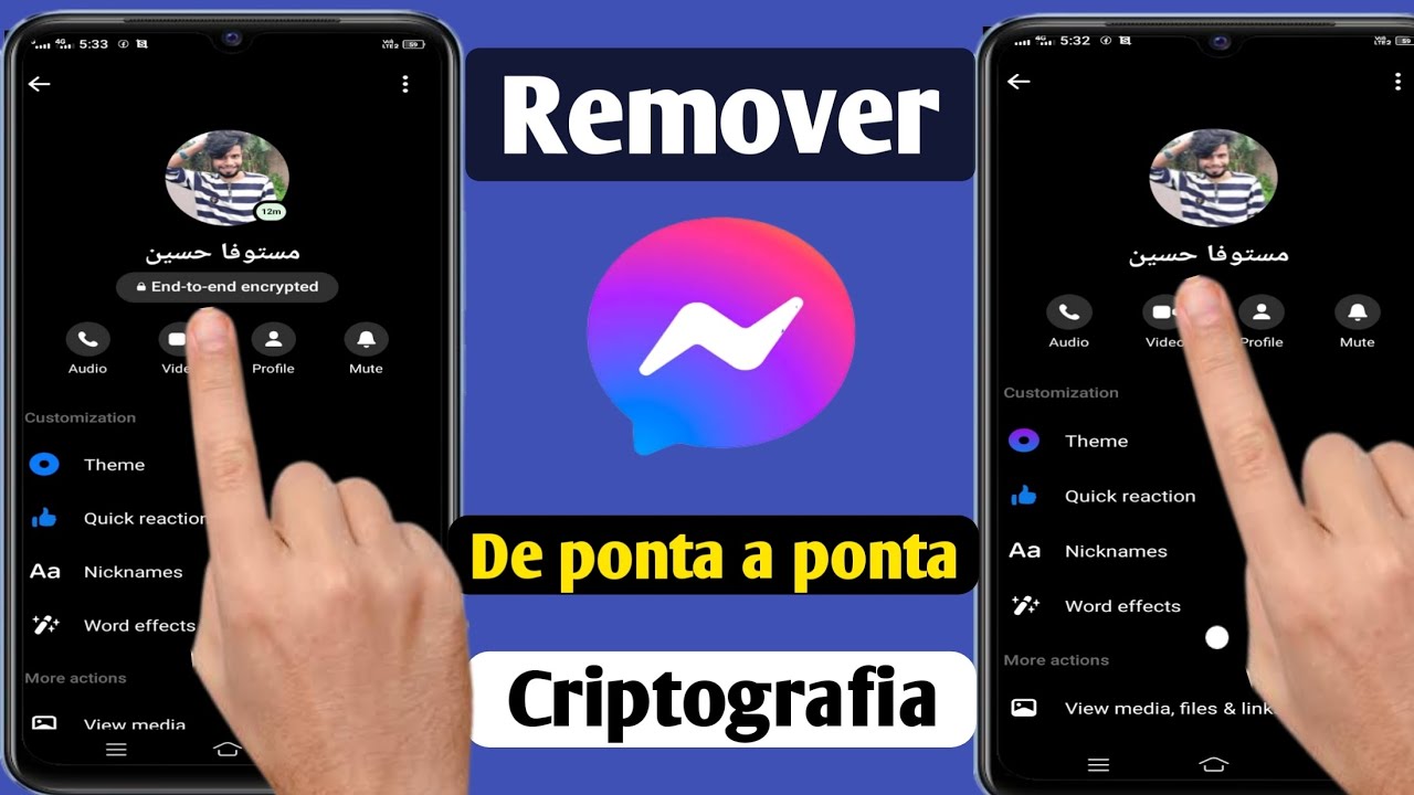 Como desativar a criptografia ponta a ponta no Messenger (2024) | Remova a criptografia ponta