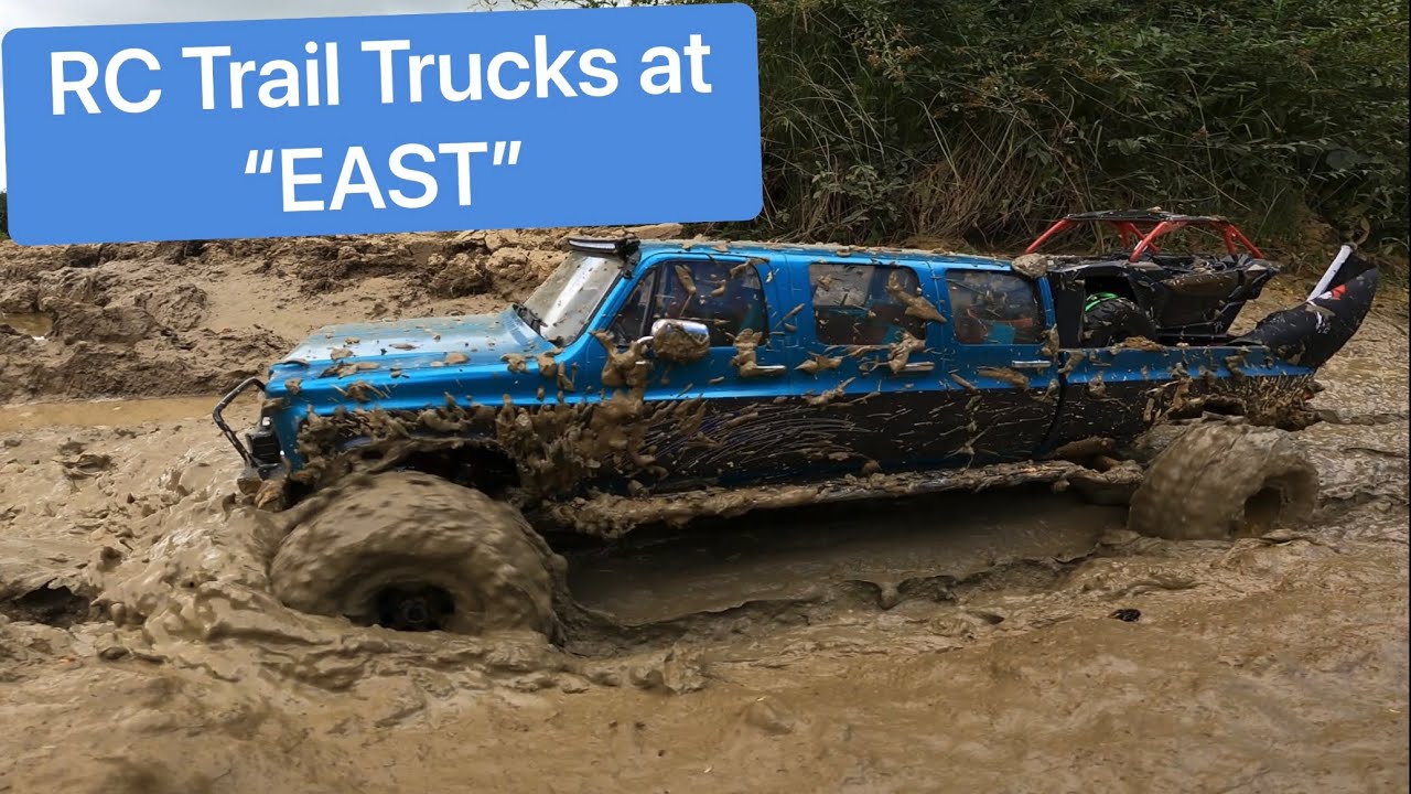&ldquo;EAST&rdquo; RC Trail Trucks and Crawlers