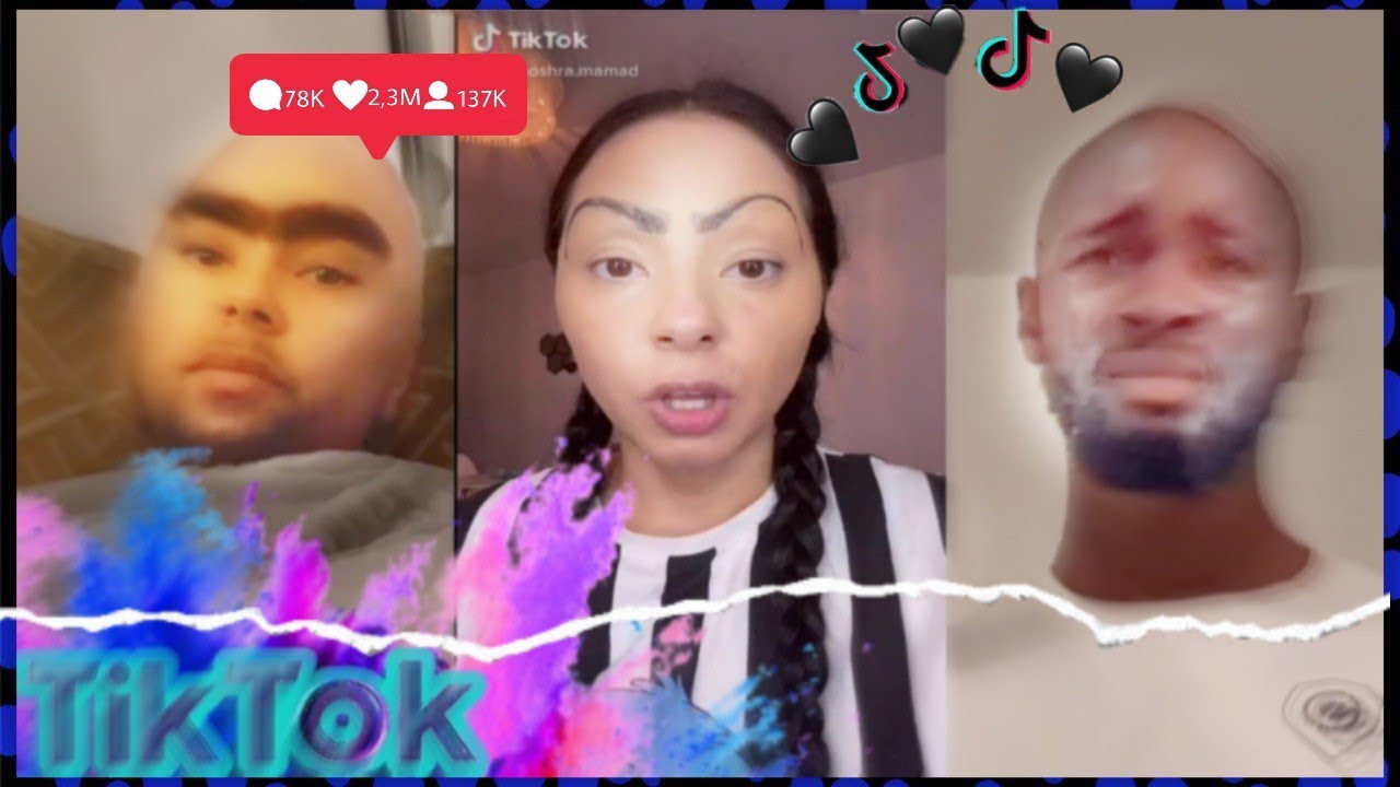 LES MEILLEURS PRANKS COUPLE TIKTOK Pt1 (booshra.mamad)