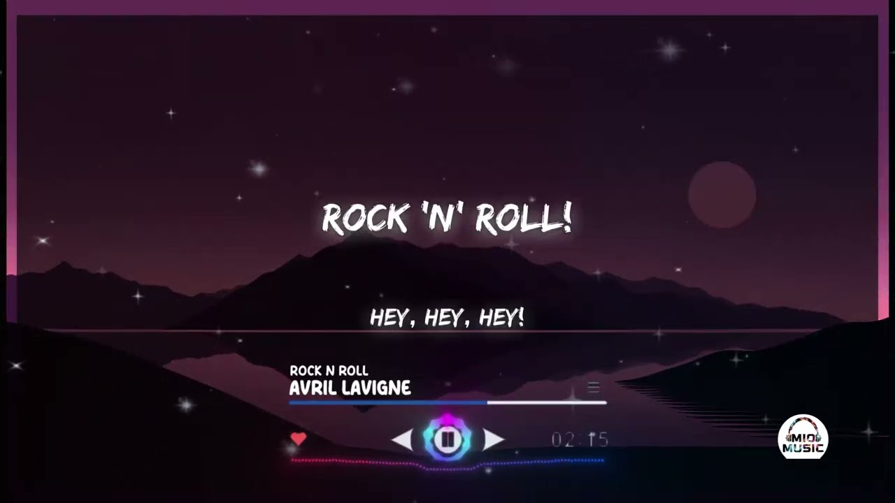 Avril Lavigne - Rock N Roll (Lyrics)