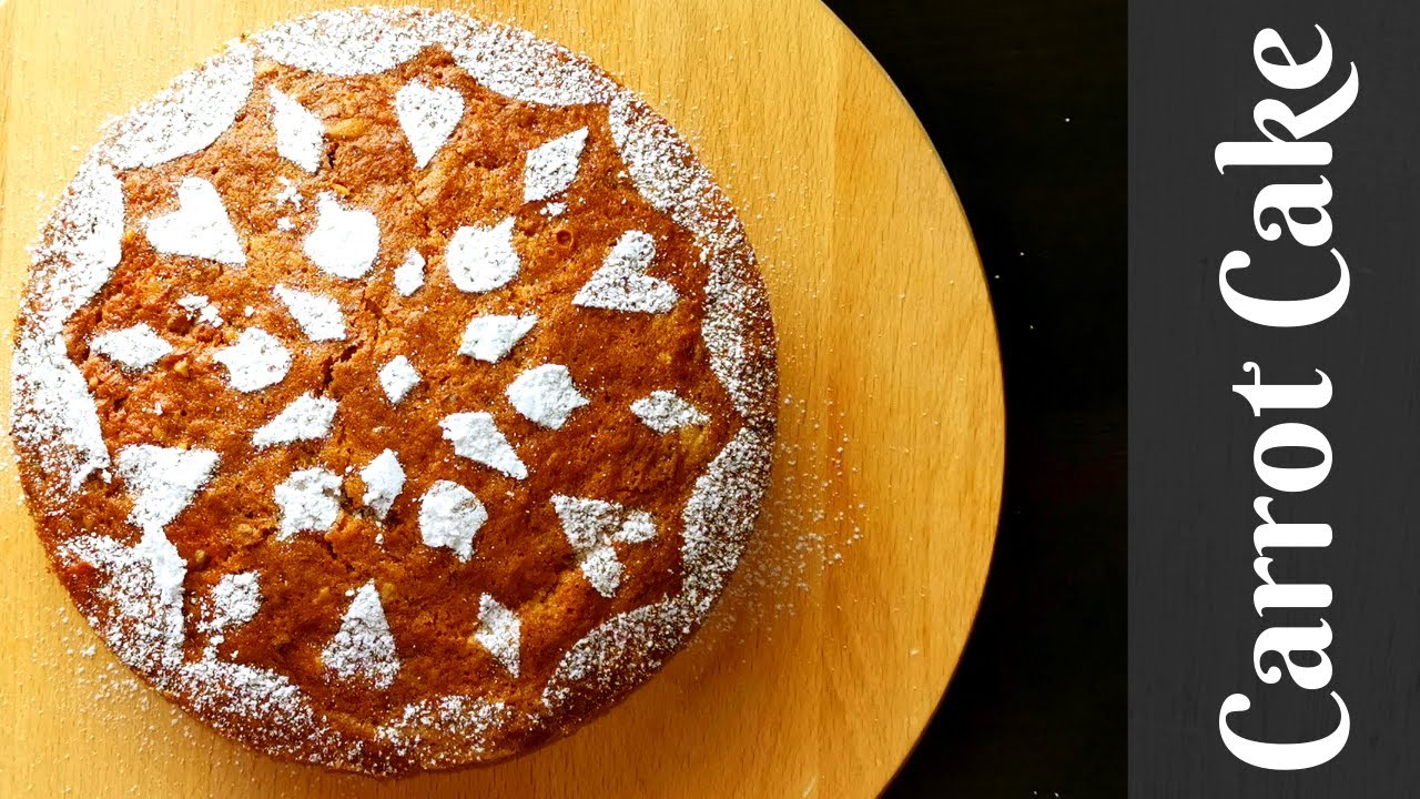 Moist Carrot Cake | Lactose-Free Carrot Cake