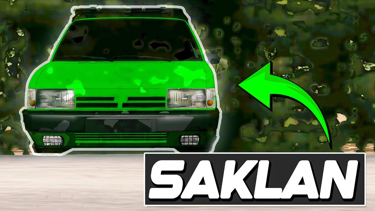 ARABALARLA SAKLAMBAÇ MODU OYNADIK !! | Car Parking Multiplayer