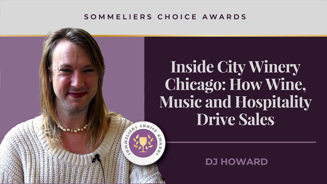 Inside City Winery Chicago: How Wine, Music and Hospitality Drive Sales | DJ Howard