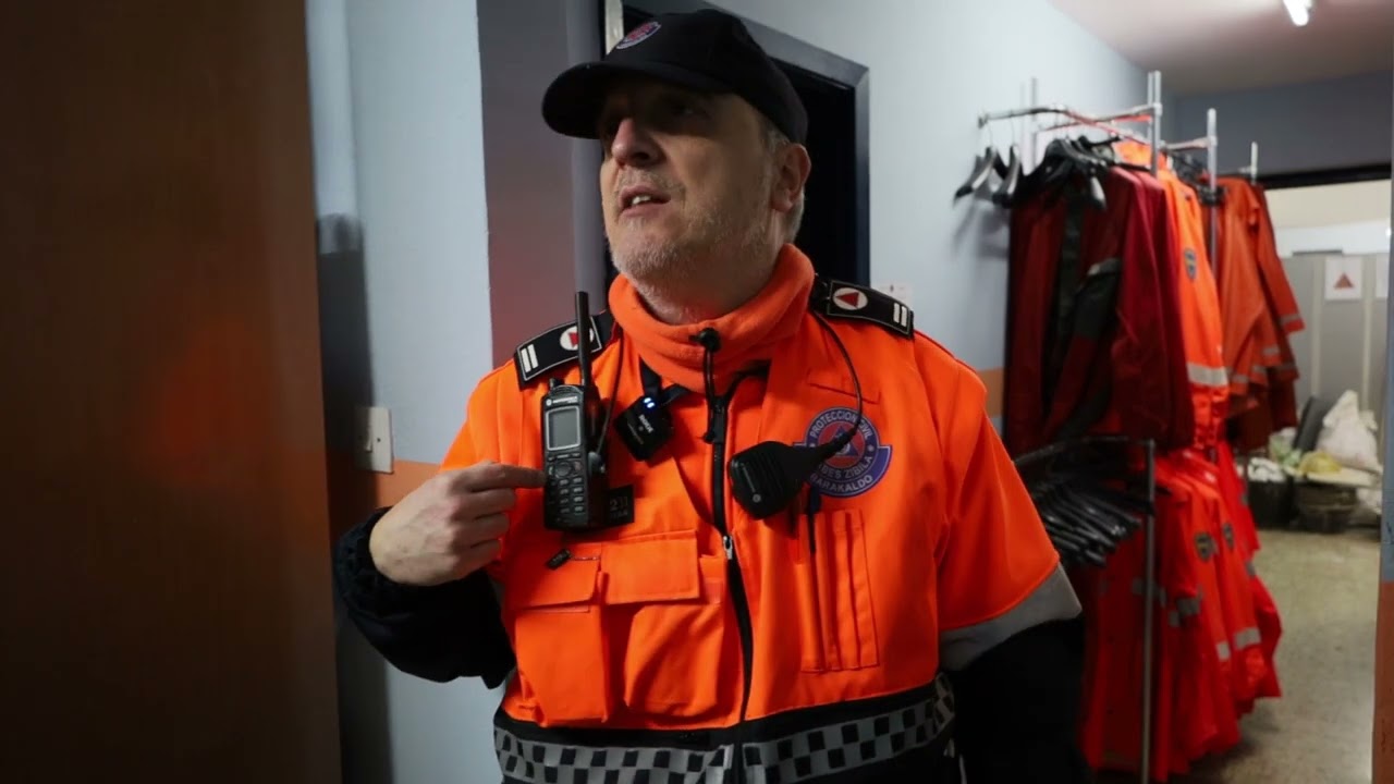 Visita a las instalaciones de P.C BARAKALDO