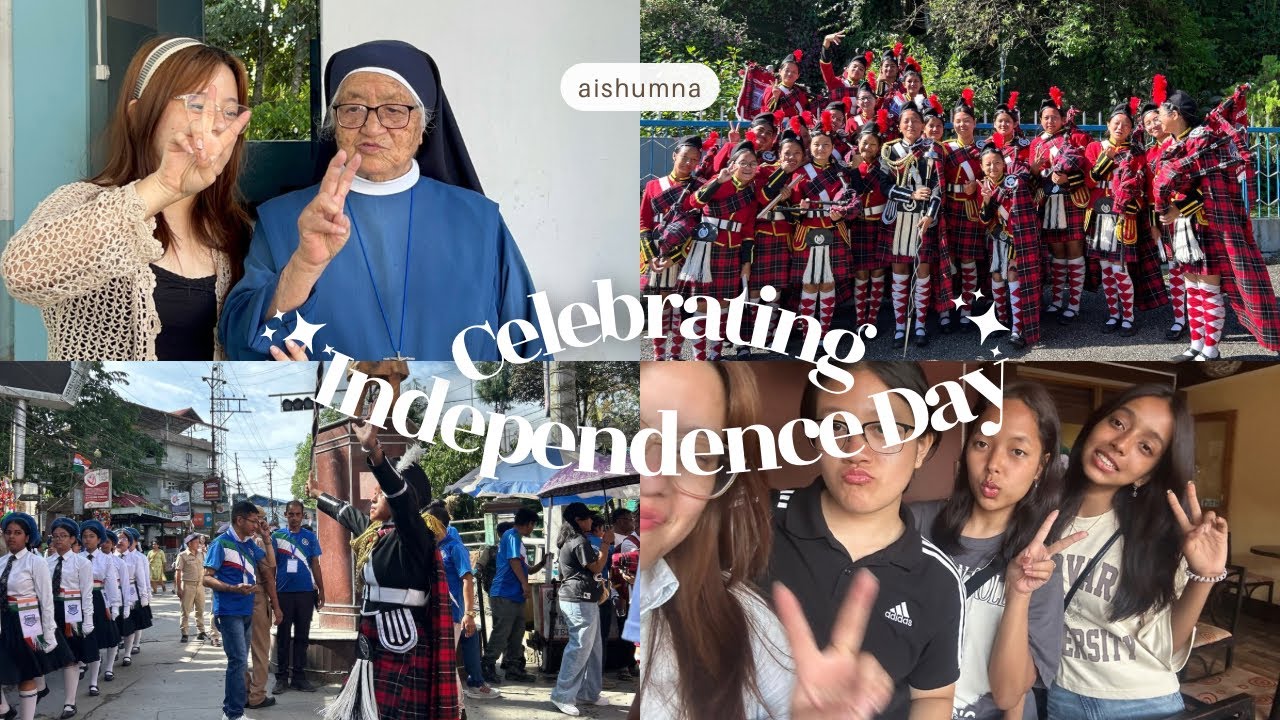 Celebrating Independence Day in Kalimpong| St. Joseph’s Convent school band| and more