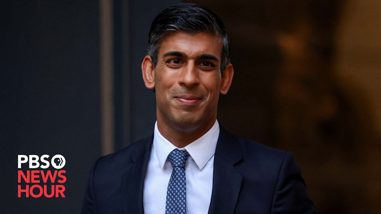Rishi Sunak selected as United Kingdom's third prime minister this year