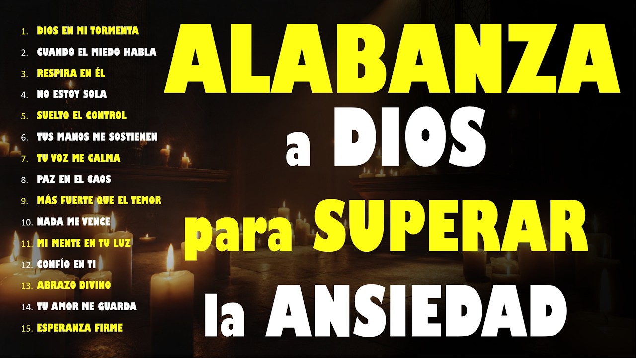 DIOS CALMA TU ANSIEDAD | 1 HORA DE MÚSICA CRISTIANA DE CONSUELO EN 2026
