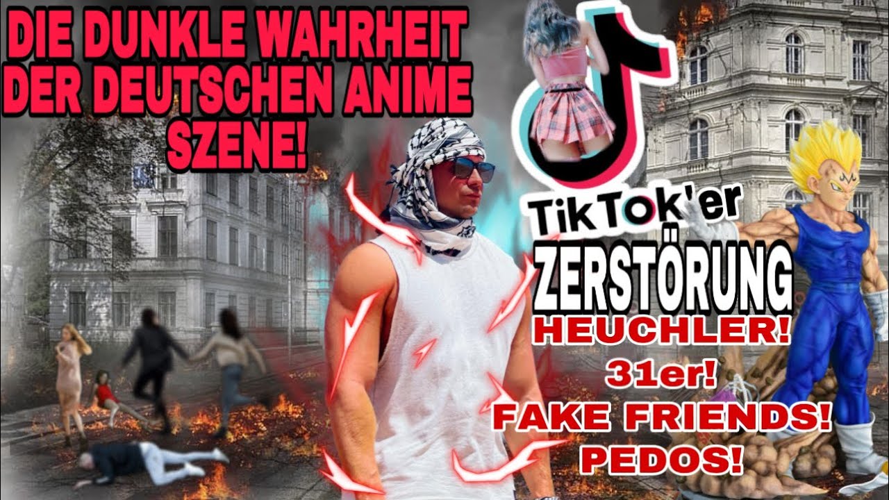 DIE DUNKELE WAHRHEIT DER DEUTSCHEN ANIME SZENE 🔎 SUPER SAIYAN VS. LINKE, EKELHAFTE TIKTOK&lsquo;ER 🤮