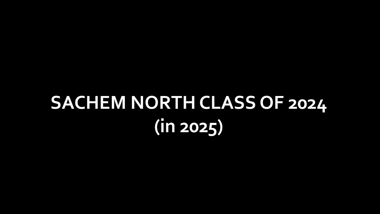 SACHEM NORTH CLASS OF 2024 LAST DAY OF SCHOOL (found footage gone wrong)