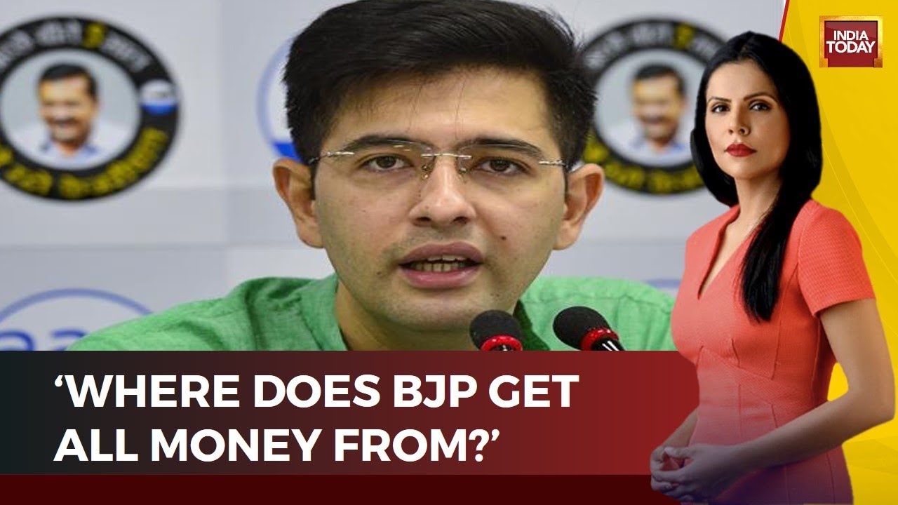 Raghav Chadha Slams BJP Over 'Operation Lotus' In Punjab, Says 'AAP MLAs Are Loyal To Kejriwal'