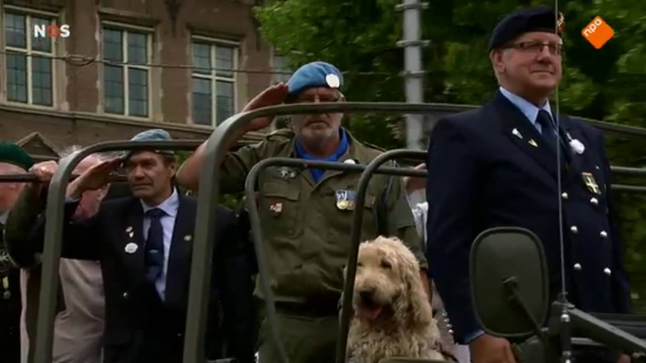 NOS Veteranendag 2016 Den Haag