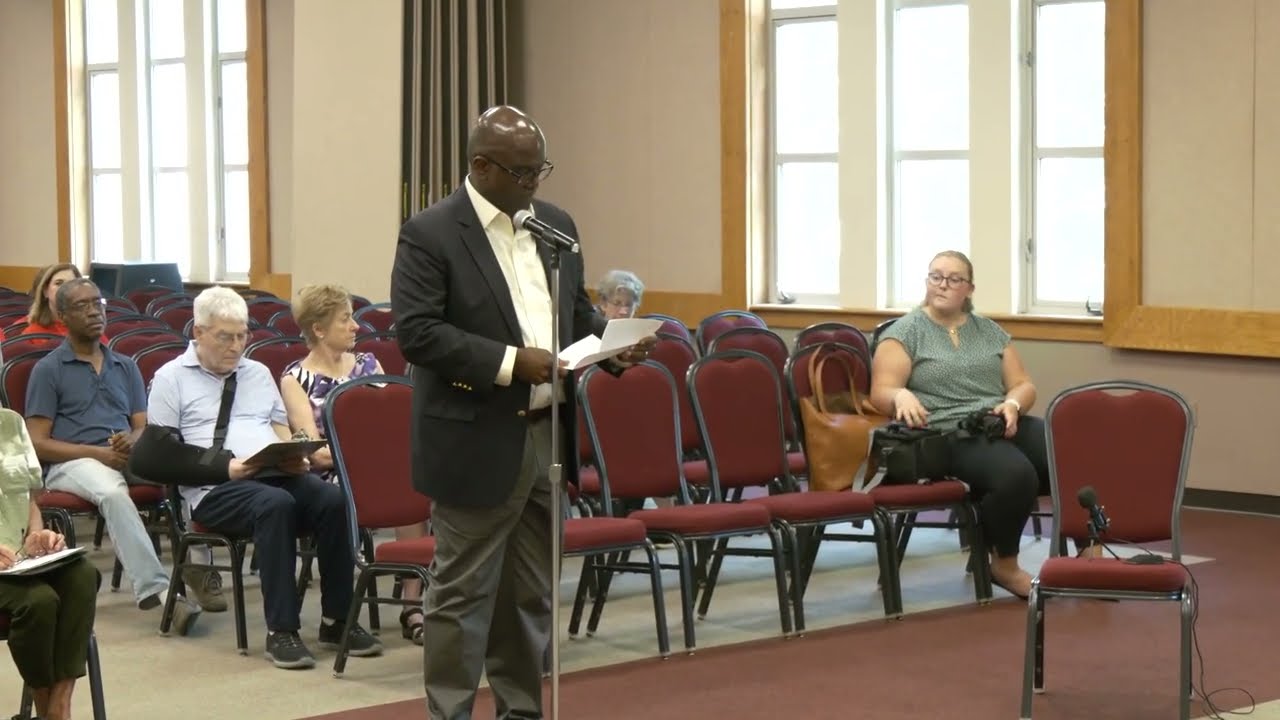 Jenkins speaks at PSC hearing July 9, 2025