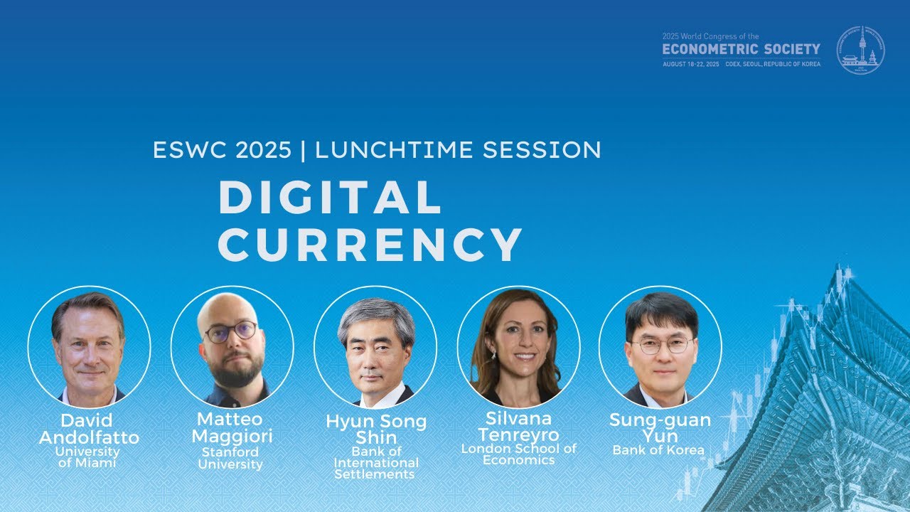 ESWC 2025 | Lunchtime Panel Session: 
