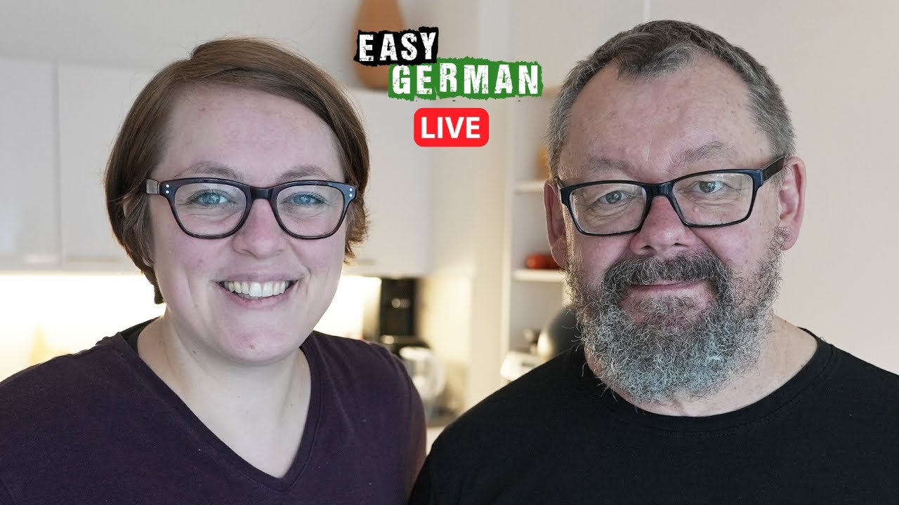 Life in Germany | Easy German Livestream
