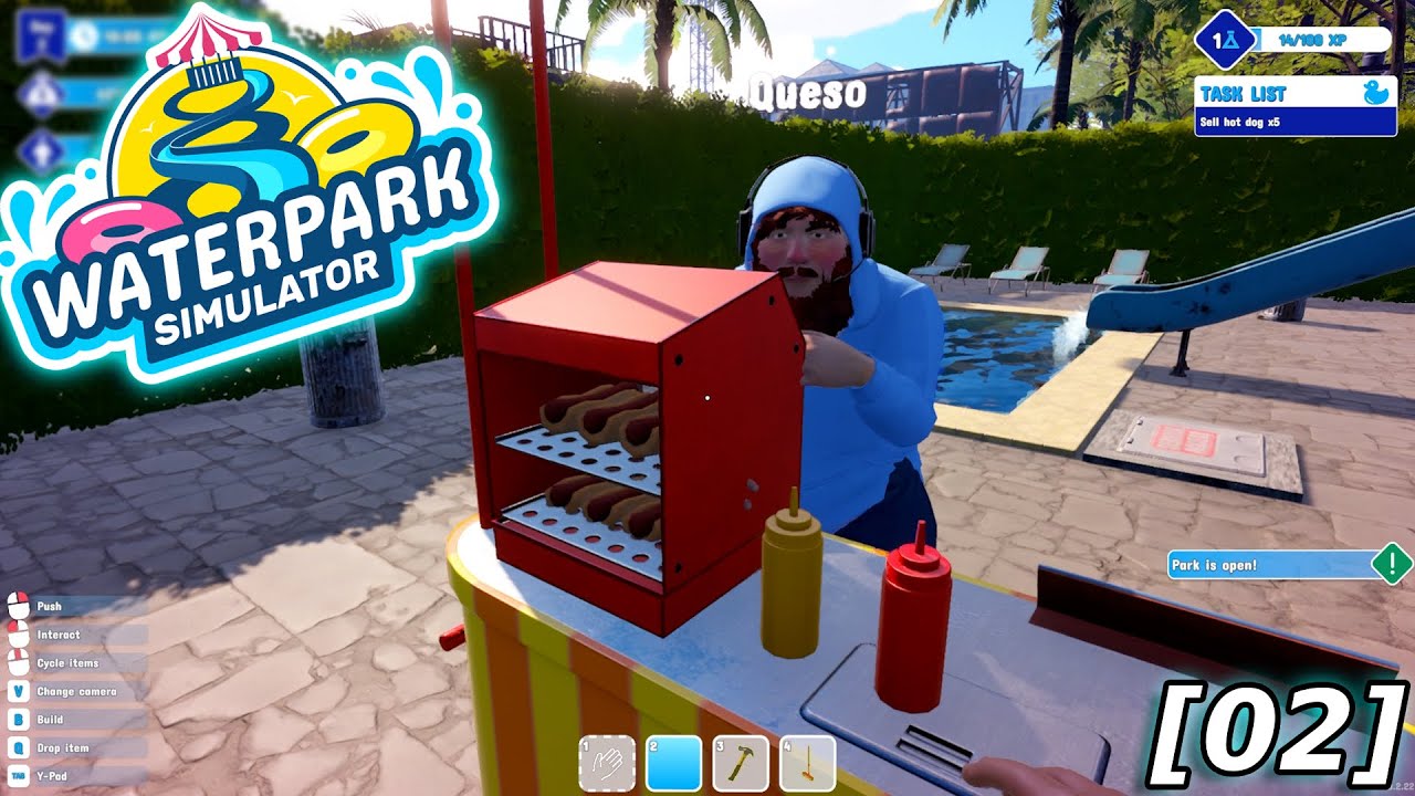 You Have Got to Be Kidding Me... | Water Park Simulator [2]