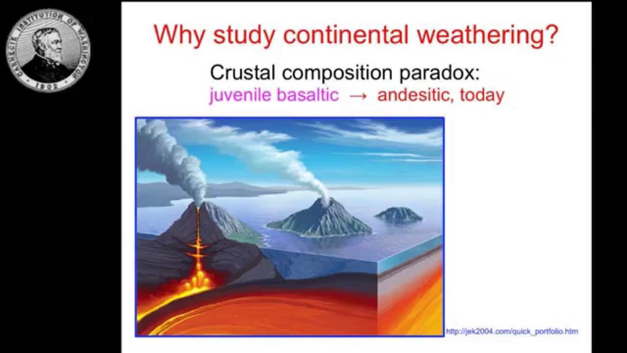 Xiao-Ming Liu: &ldquo;Tracing Continental Weathering Using Lithium Isotopes&rdquo;