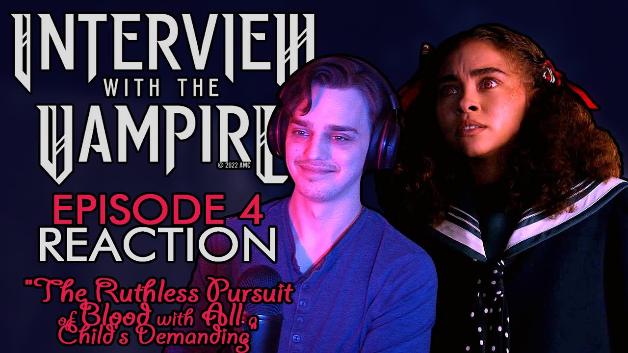 Interview With The Vampire - 1x04 - Reaction