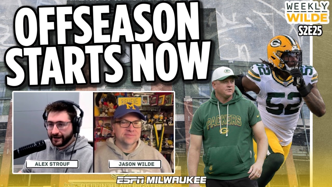 Packers Offseason Decisions on Rashan Gary, Josh Jacobs, OL + Getsy Returns - Weekly Wilde