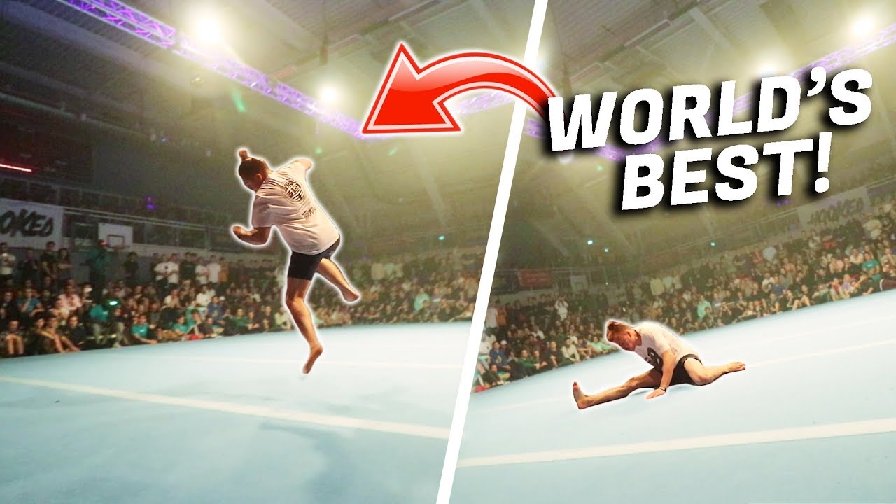 THE HARDEST TRICKS EVER DONE ON FLOOR !! *HOOKED 2019*