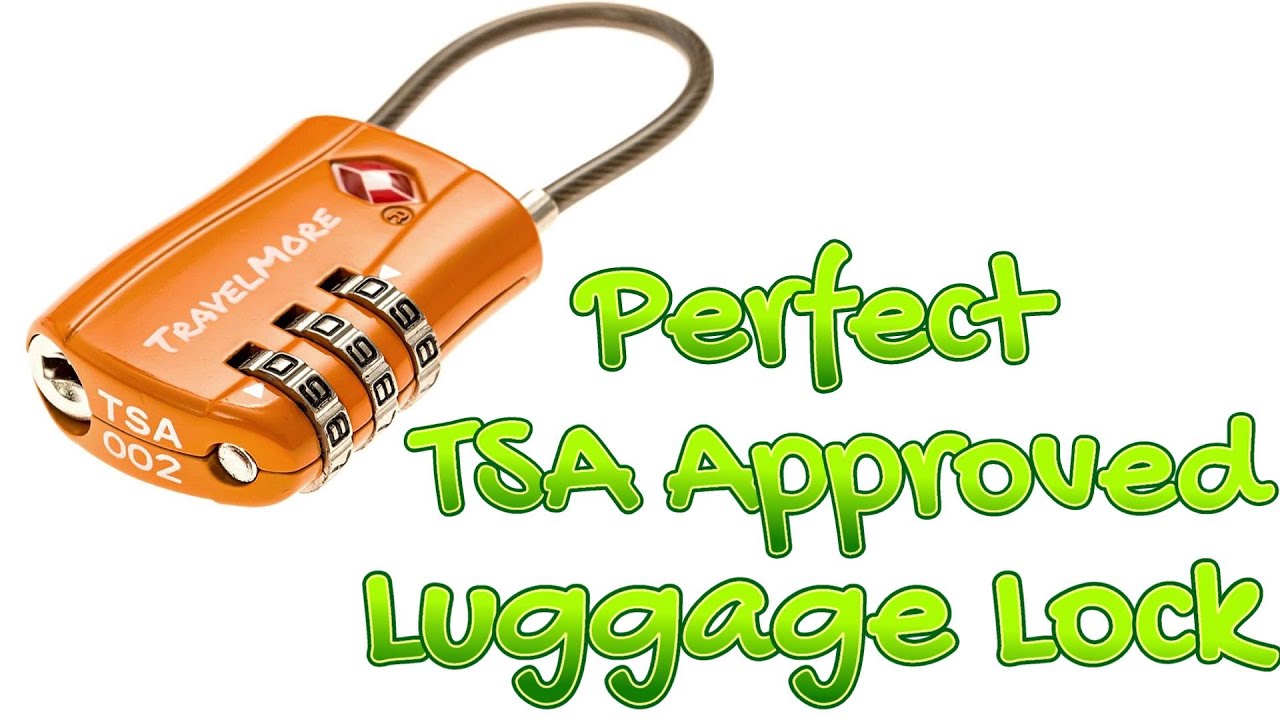 Is This the BEST TSA Approved Luggage Padlock?