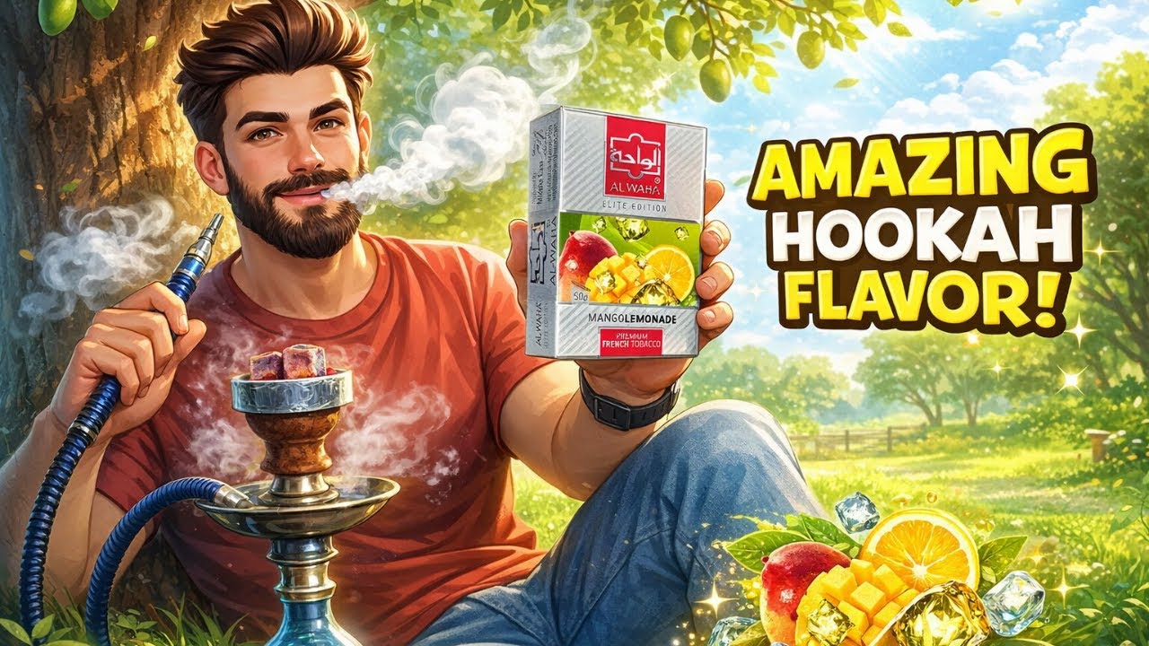 ALWAHA - MANGO LEMONADE