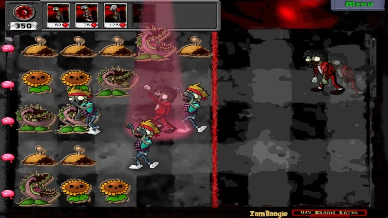 Plants Vs Zombies Mod - US3RDV reimagined developer mode 2008 // Zomboogie