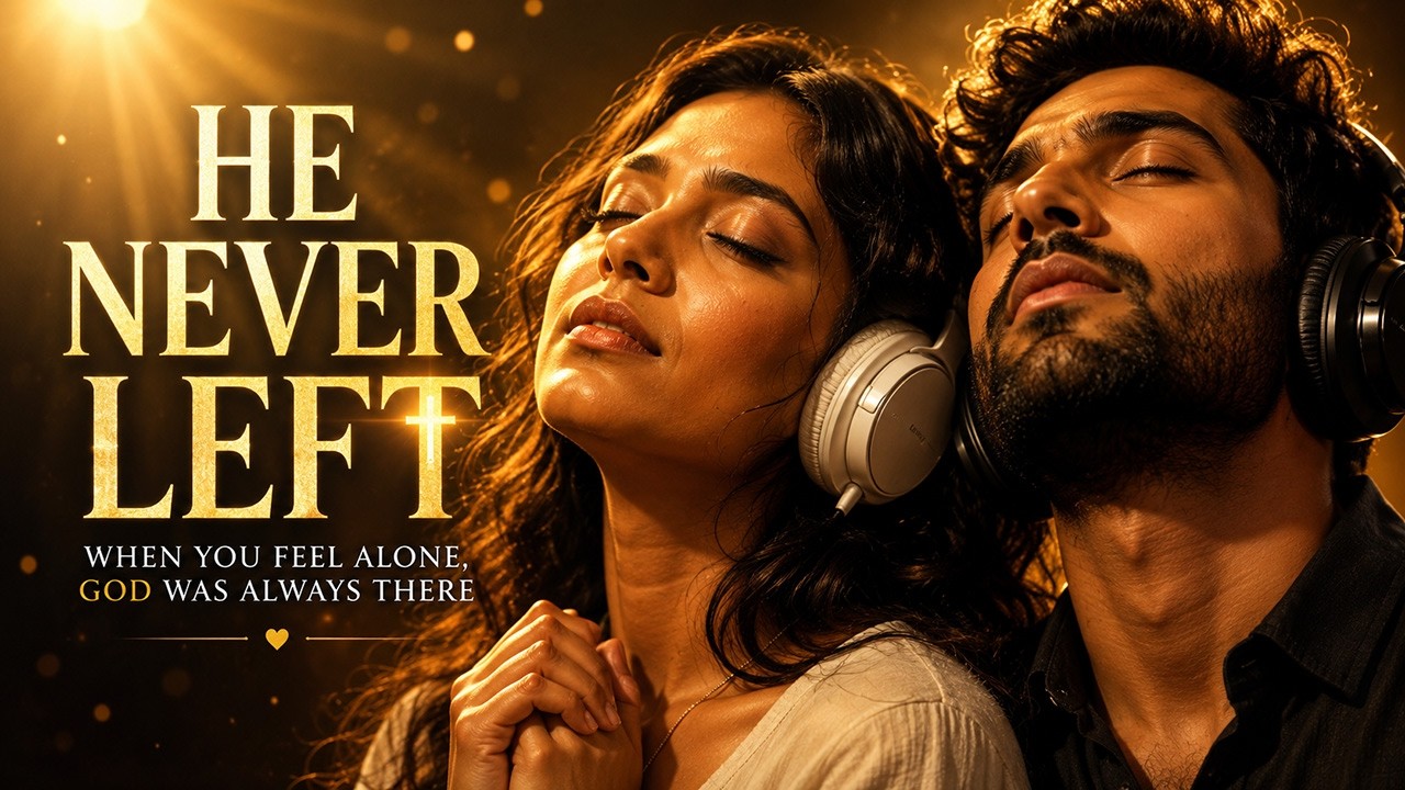 He Never Left 2026 ✨ | Emotional Cinematic Faith Song | God Was Always There