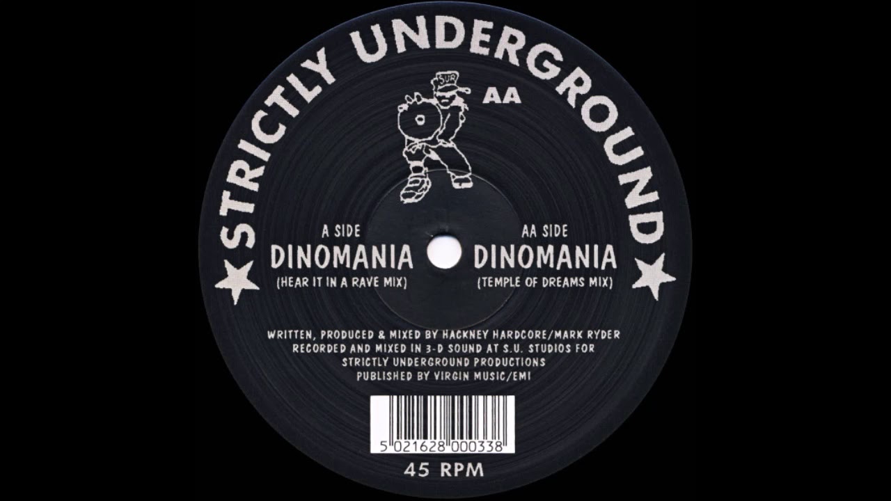 Hackney Hardcore - Dinomania (Hear It in a Rave Mix)